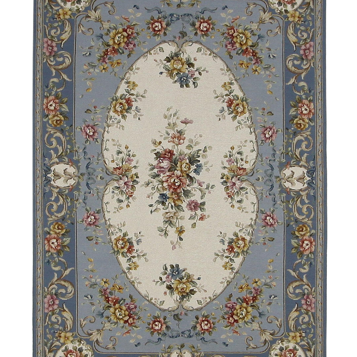 Pacific Summak  Ivory Blue Transitional
