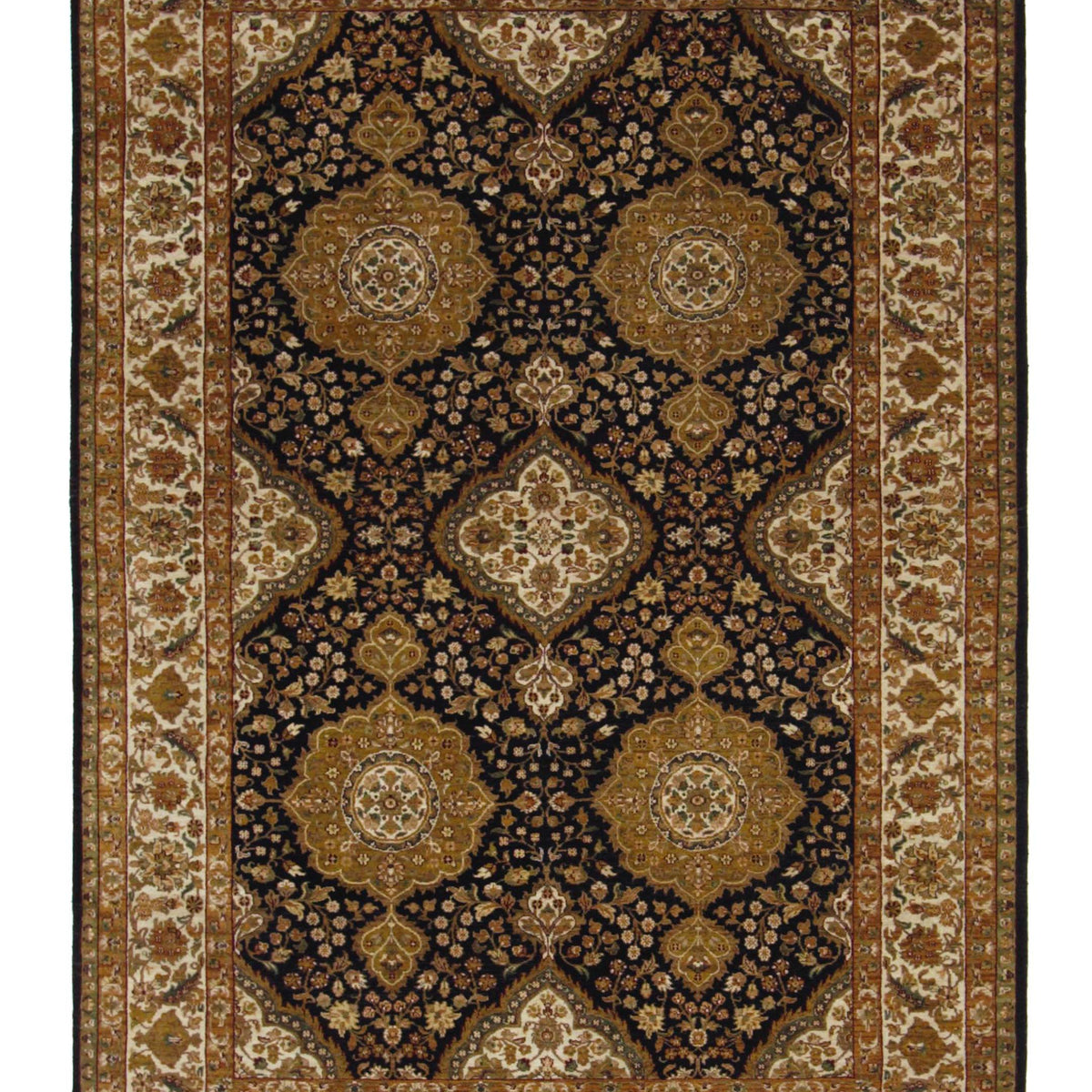 Pacific Jaipur  Black Black Traditional