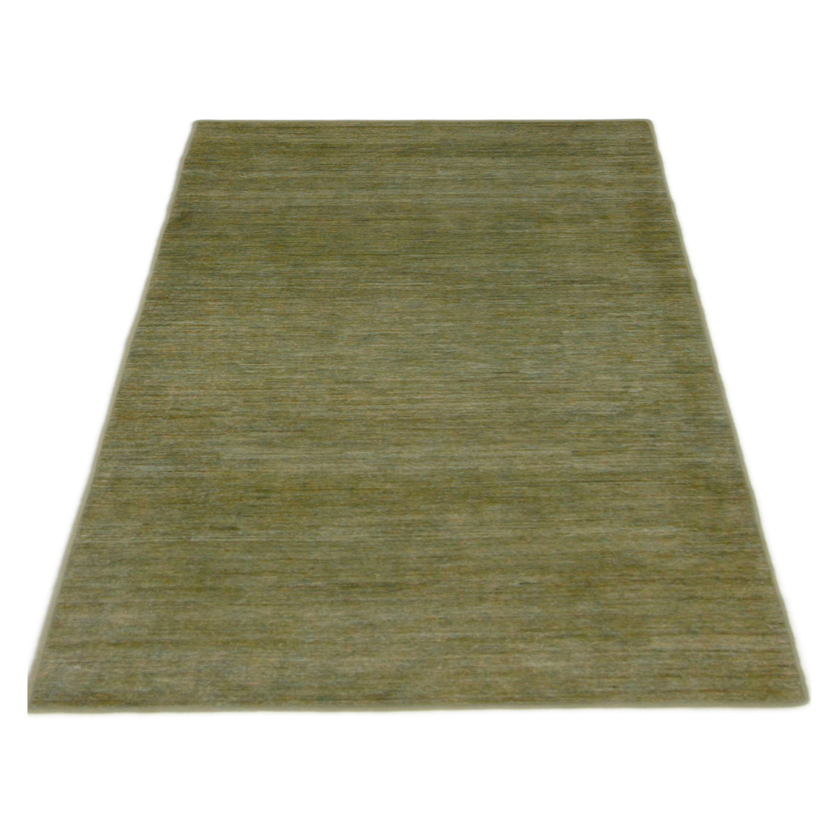 Pacific Chobi 66924 Green Green Transitional Hand Knotted Rug