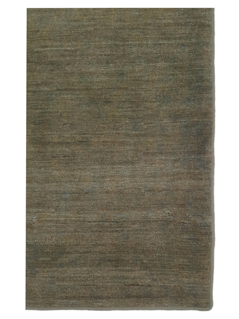 Pacific Chobi 66924 Green Green Transitional Hand Knotted Rug