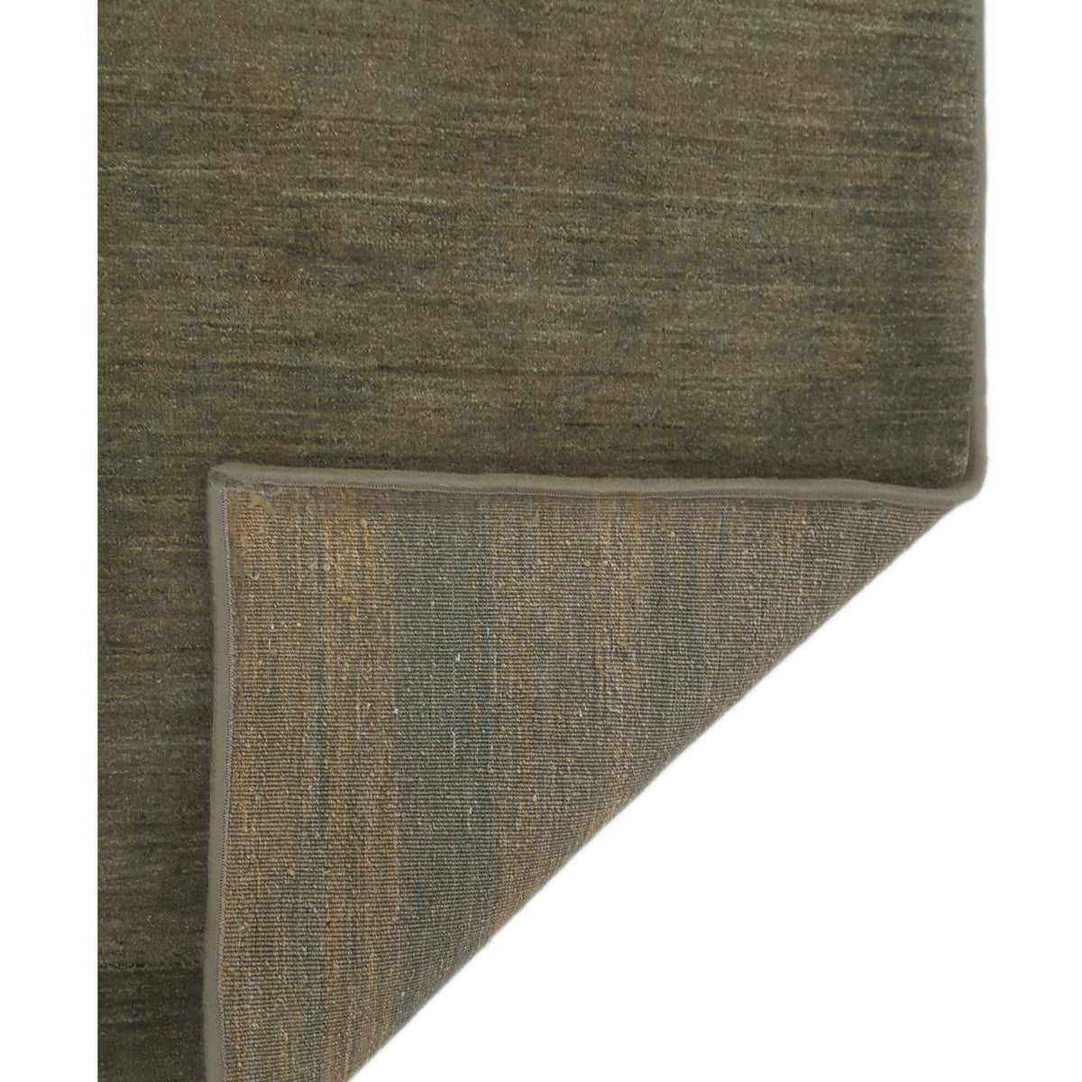 Pacific Chobi 66924 Green Green Transitional Hand Knotted Rug