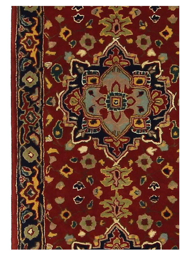 Aira Tufted 66928 Red Red Traditional Hand Tufted Rug