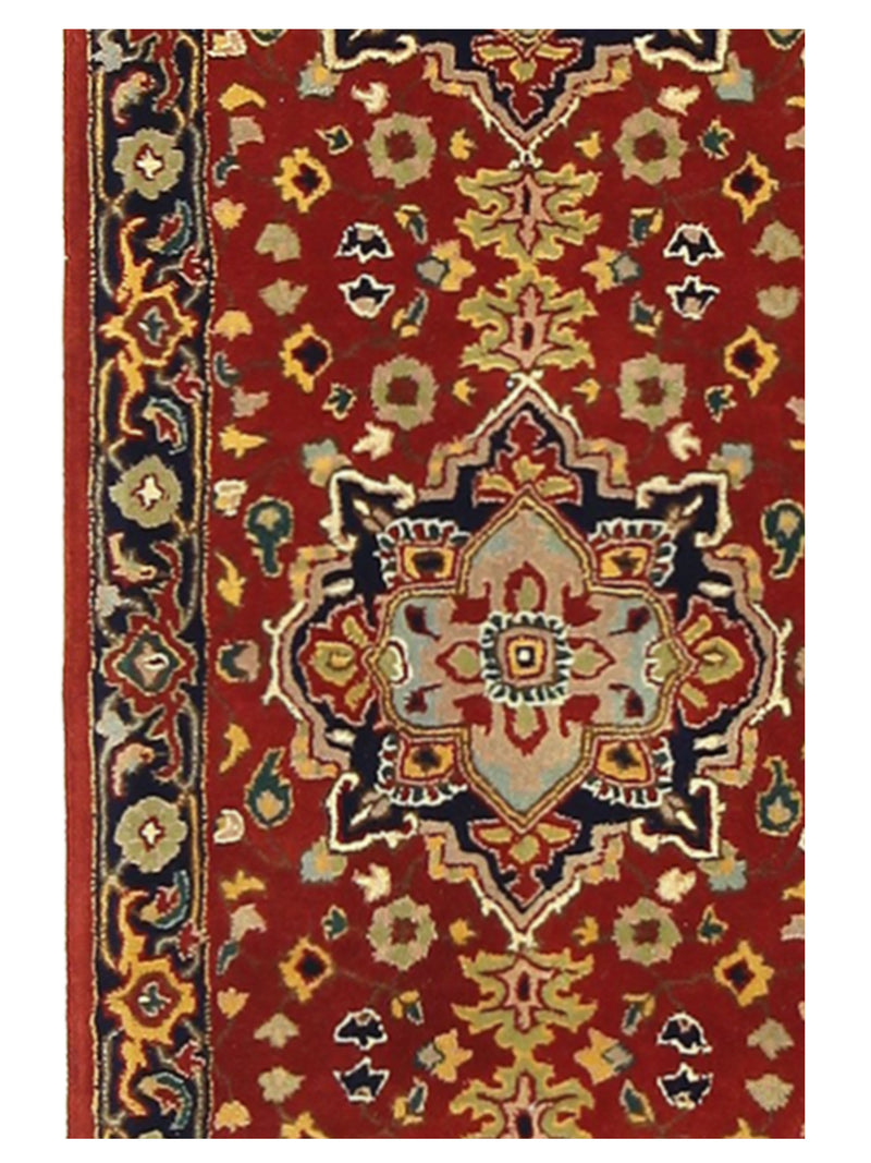Aira Tufted 66929 Red Red Traditional Hand Tufted Rug