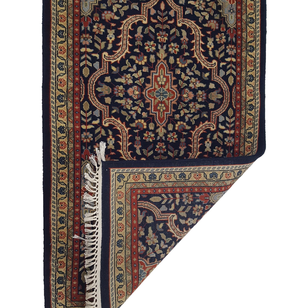 Pacific Classic 66930 Navy Navy Traditional Hand Knotted Rug