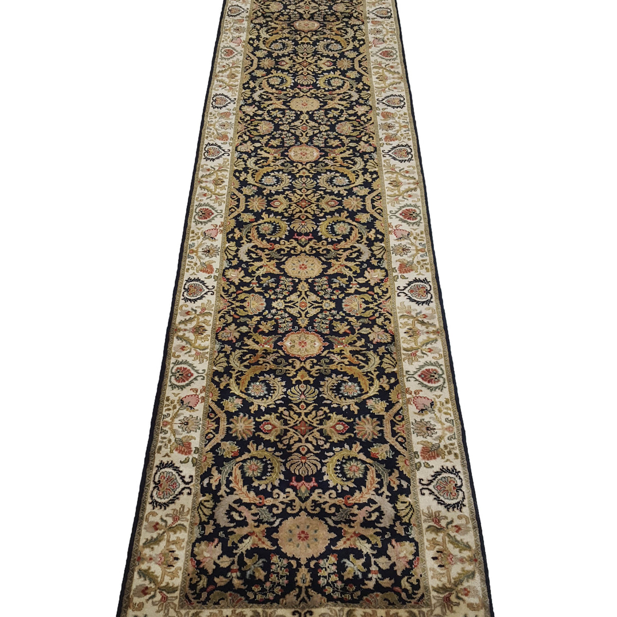 Pacific Maharaja 66932 Black Ivory Traditional Hand Knotted Rug