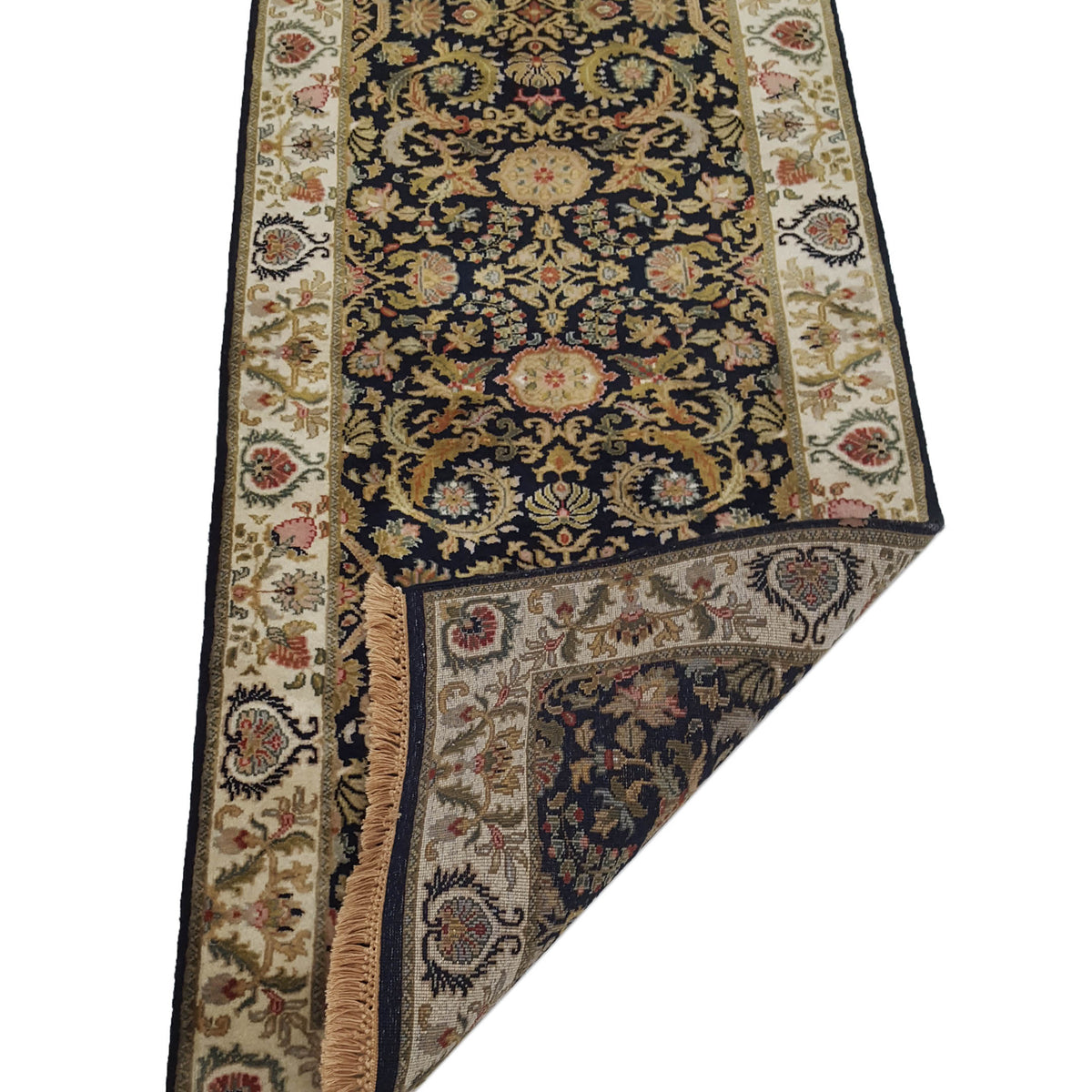 Pacific Maharaja 66932 Black Ivory Traditional Hand Knotted Rug