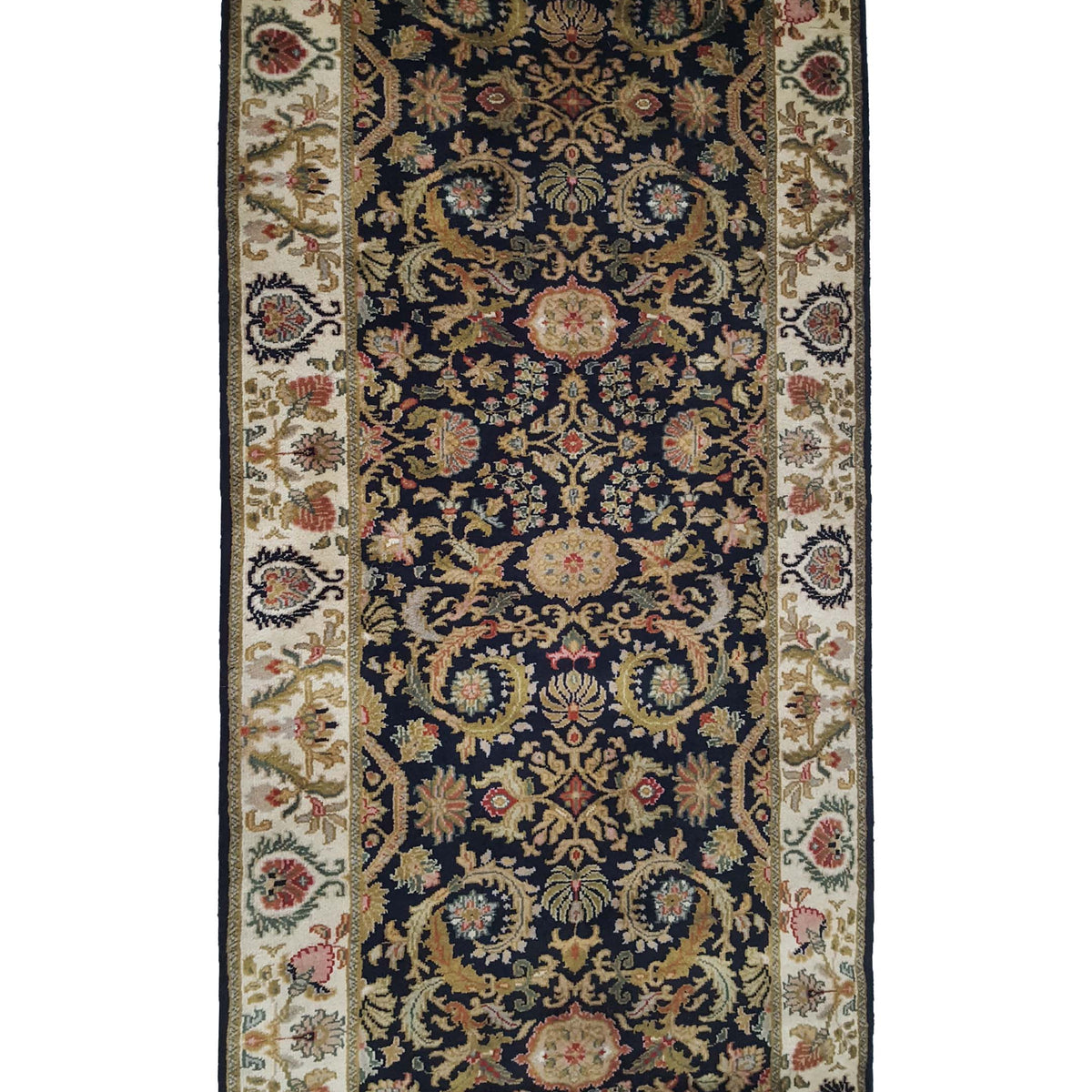 Pacific Maharaja 66932 Black Ivory Traditional Hand Knotted Rug