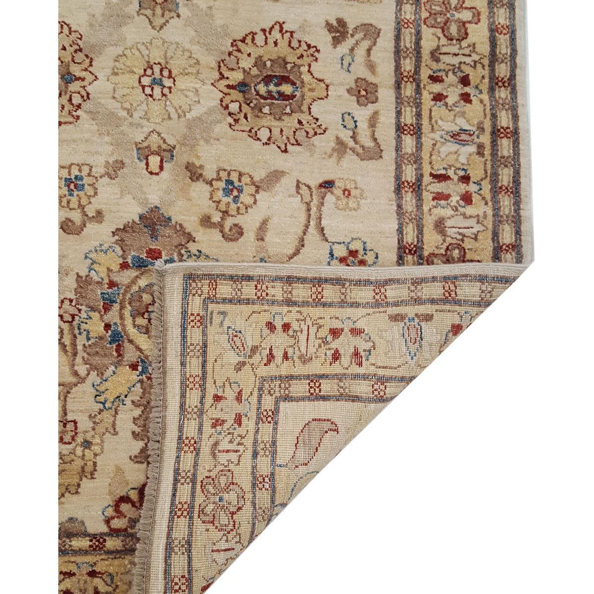 Pacific Royal 66934 Beige Brown Traditional Hand Knotted Rug