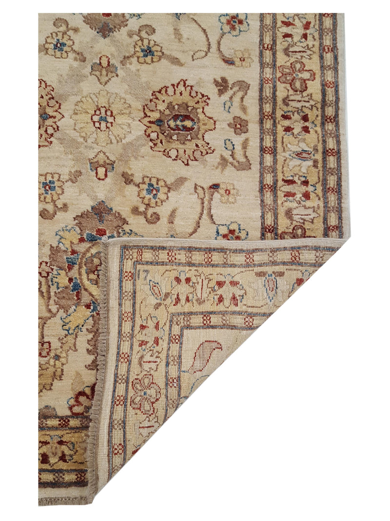 Pacific Royal 66934 Beige Brown Traditional Hand Knotted Rug