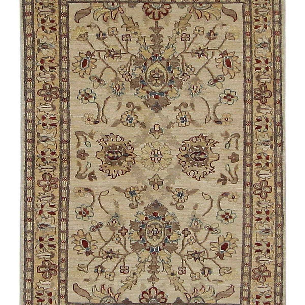 Pacific Royal  Beige Brown Traditional