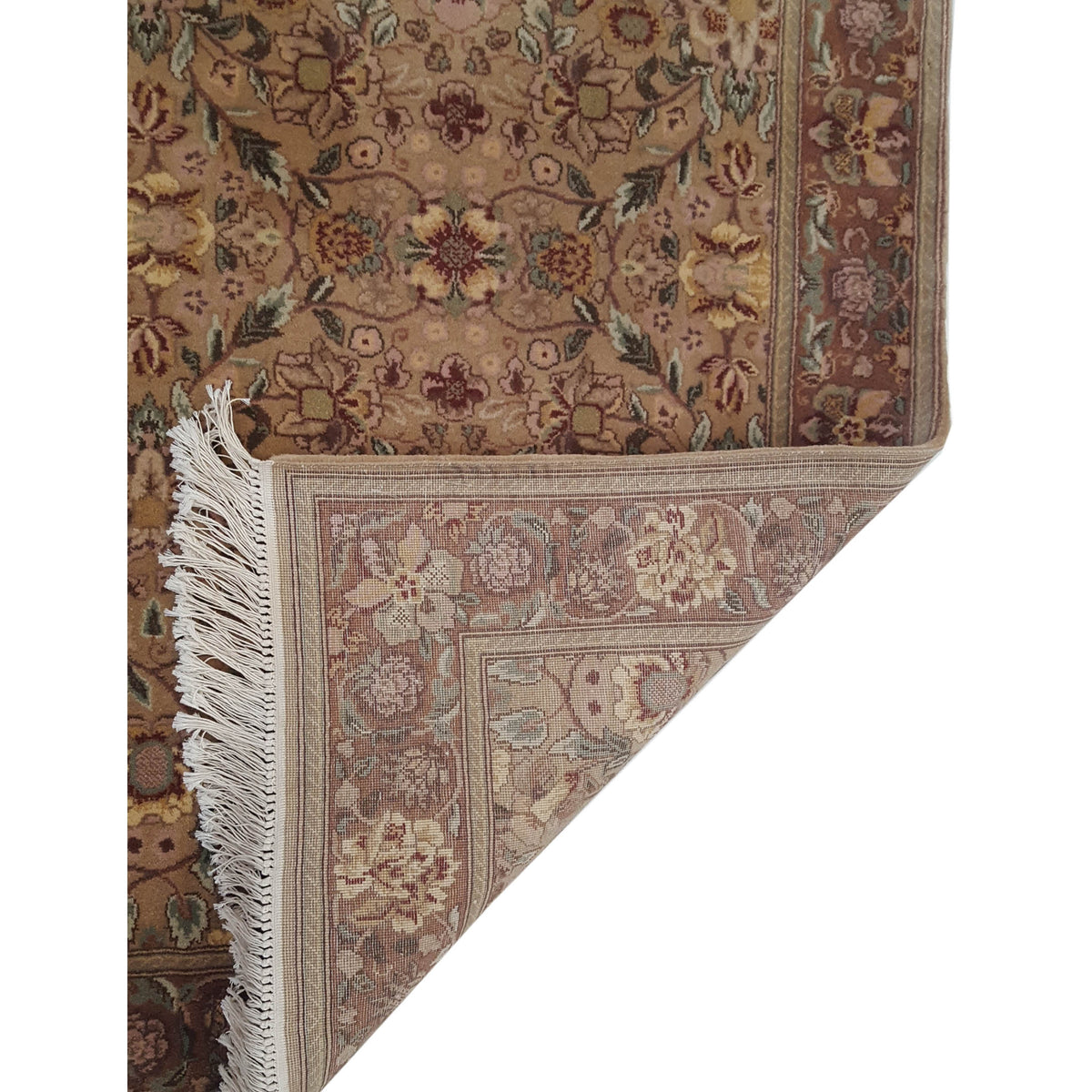 Pacific Loom 66938 Lt.Brown Brown Traditional Hand Knotted Rug