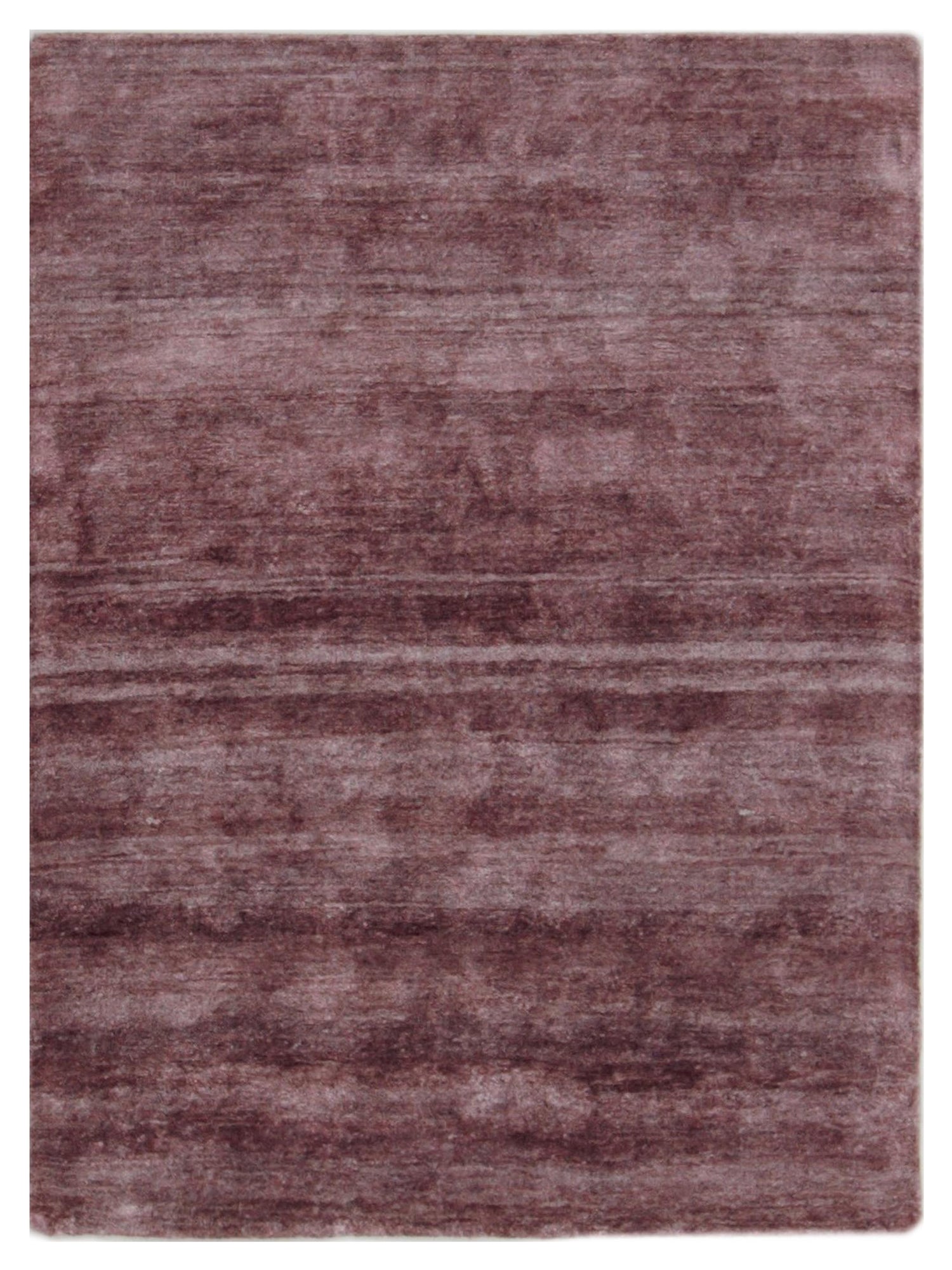 Pacific Sari Silk  Purple Purple Modern