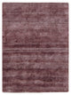 Pacific Sari Silk  Purple Purple Modern
