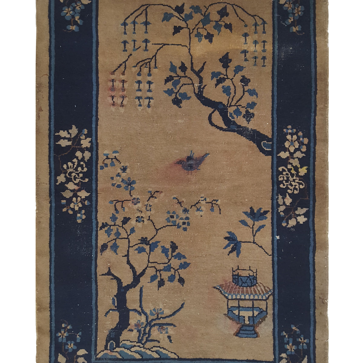 Pacific Peking  Beige Navy Transitional