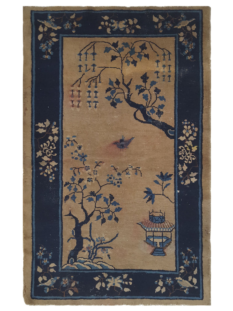 Pacific Peking  Beige Navy Transitional