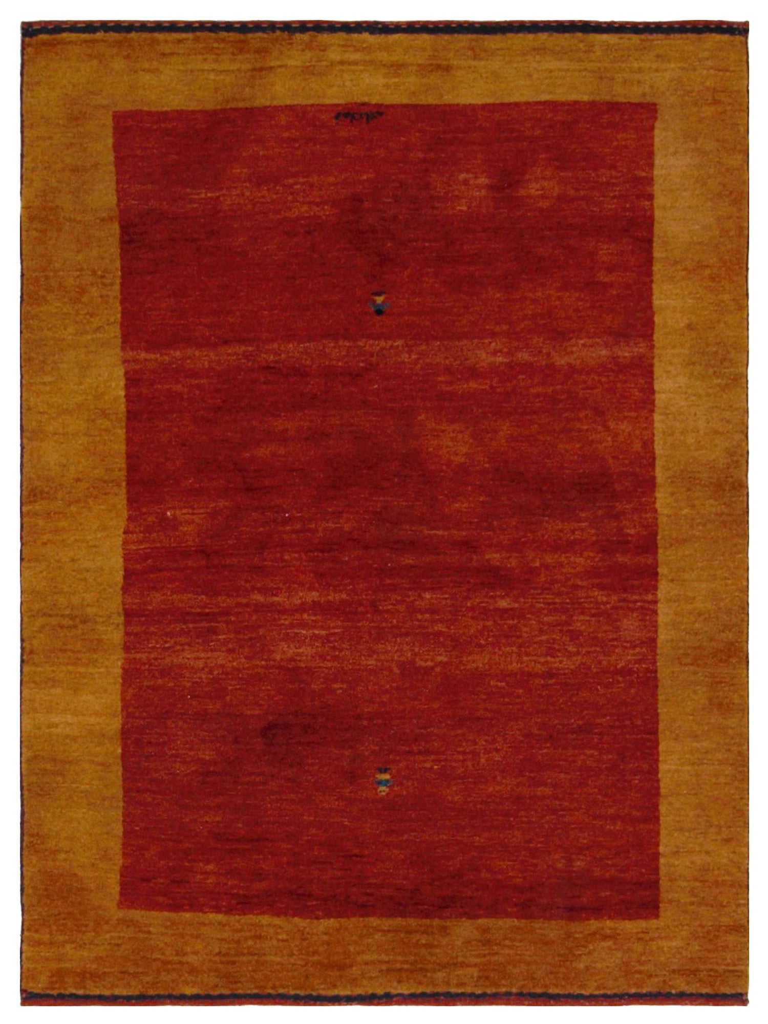 Pacific Gabbeh-In  Rust Burgundy Transitional