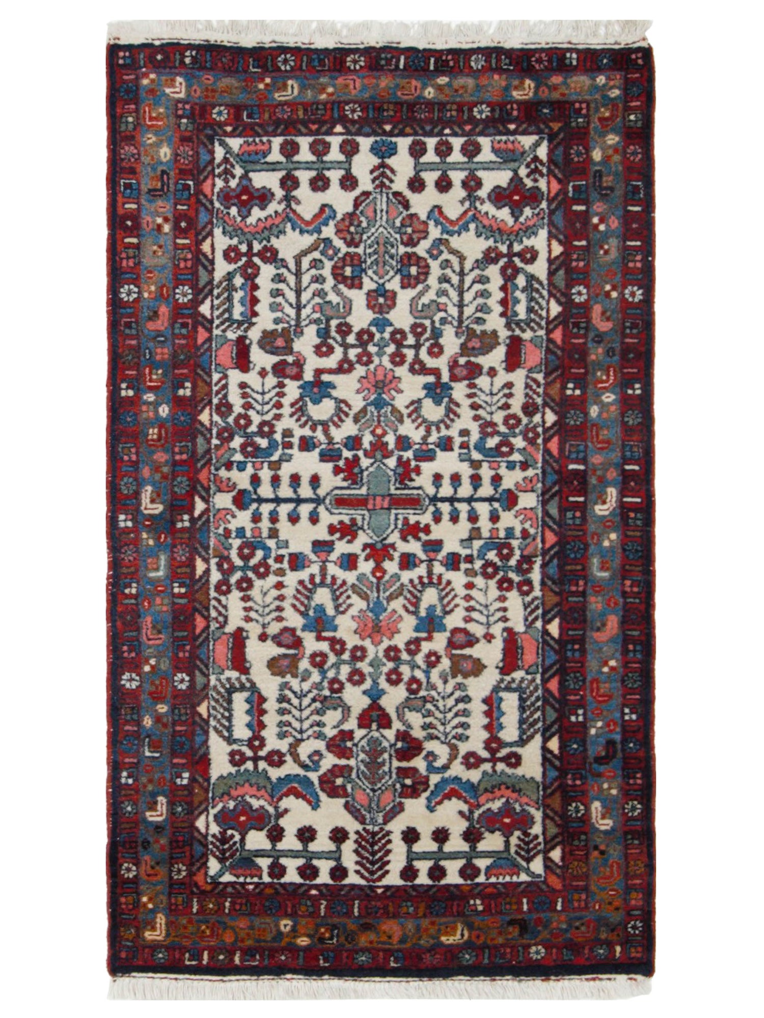 Pacific Hamadan  Red Ivory Traditional