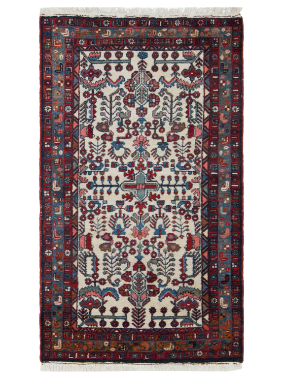 Pacific Hamadan  Red Ivory Traditional