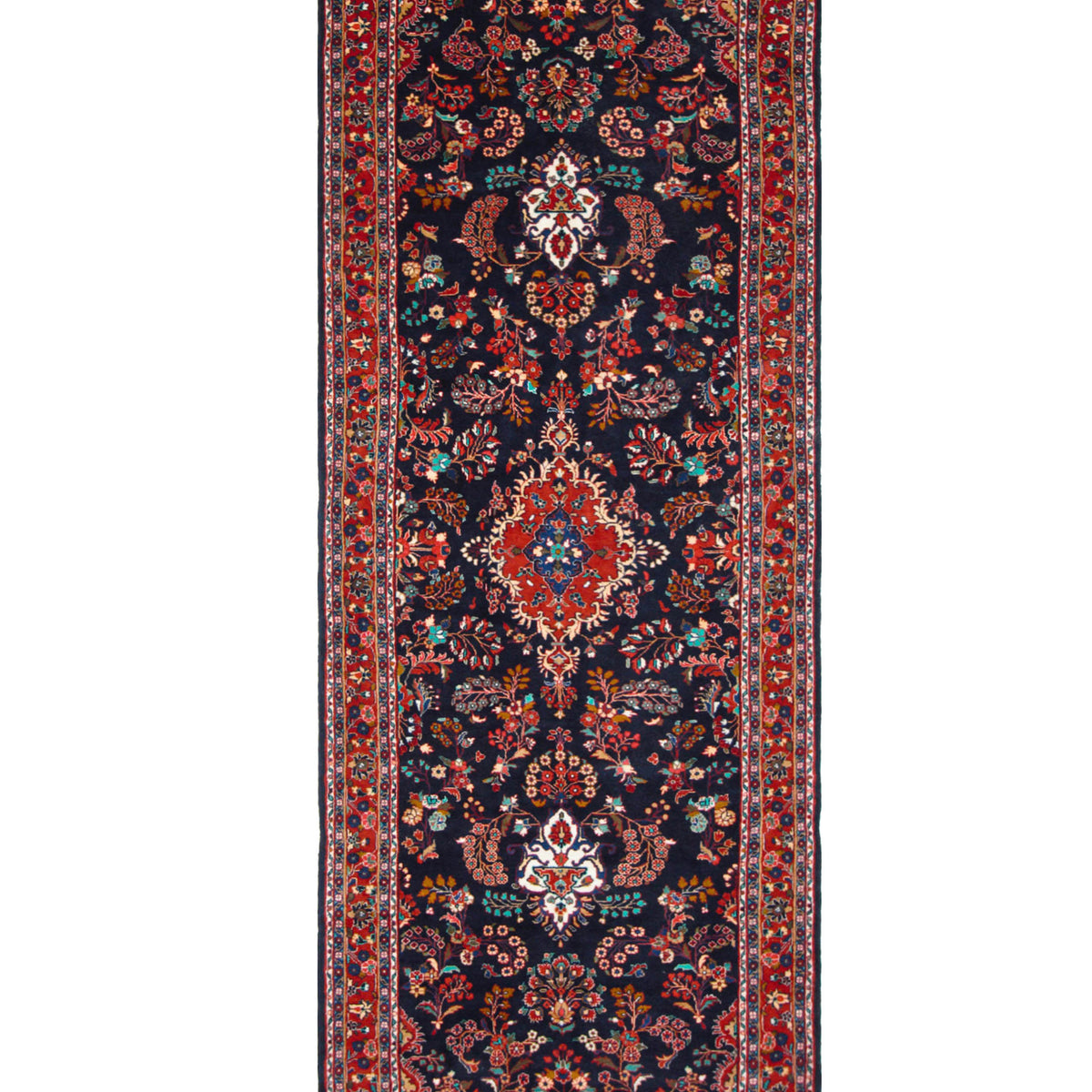 Pacific Hamadan  Red Navy Traditional