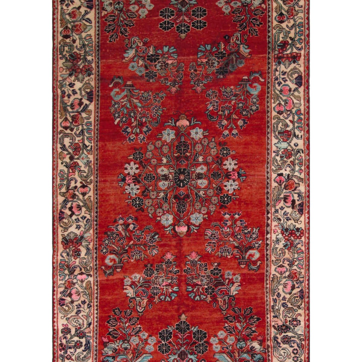 Pacific Bakhtiyari  Red Ivory Traditional