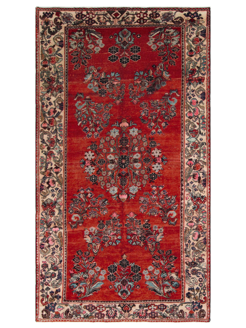 Pacific Bakhtiyari  Red Ivory Traditional