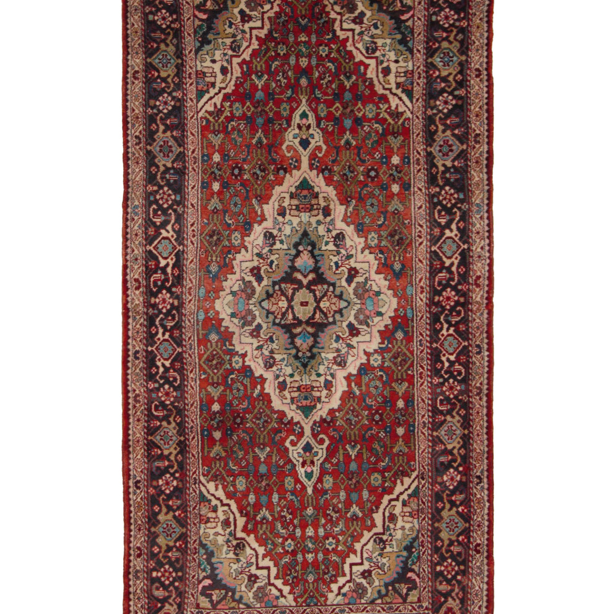 Pacific Hamadan  Ivory Red Traditional