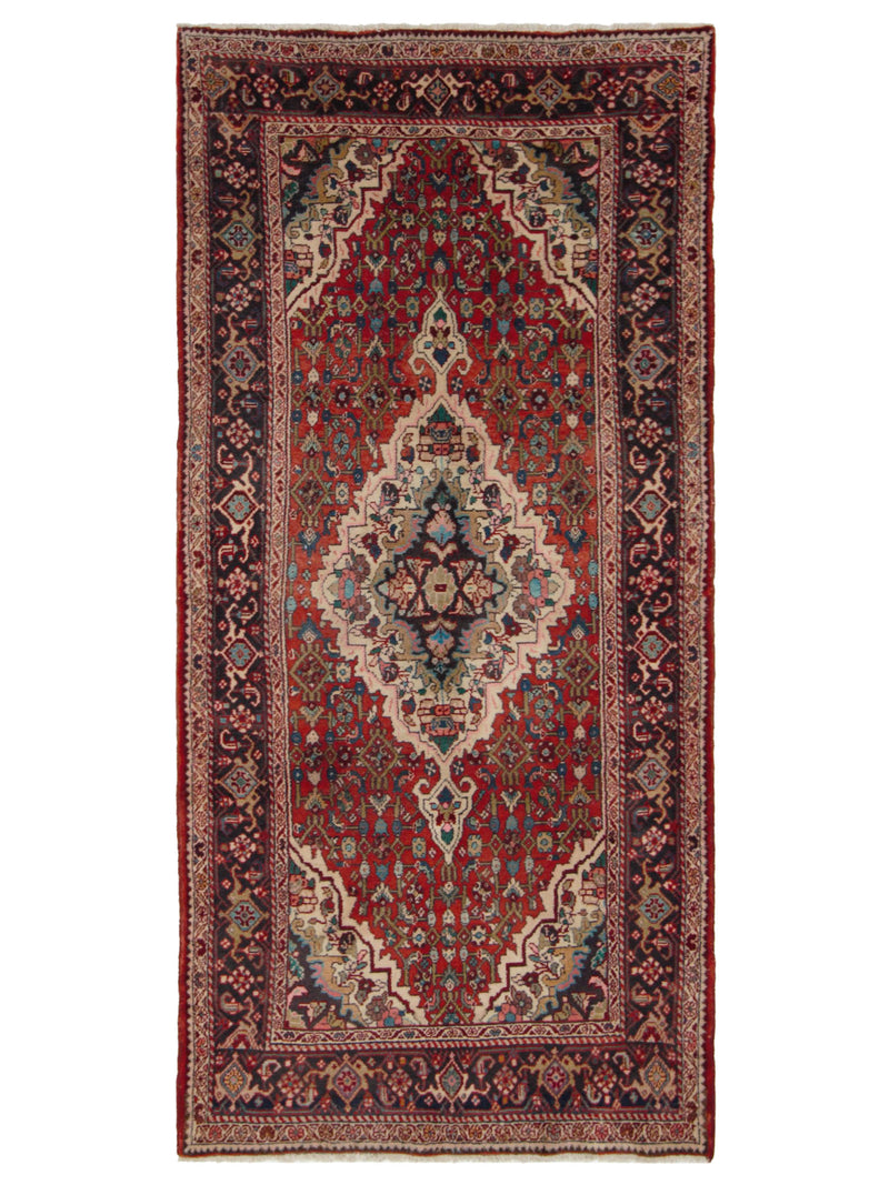 Pacific Hamadan  Ivory Red Traditional