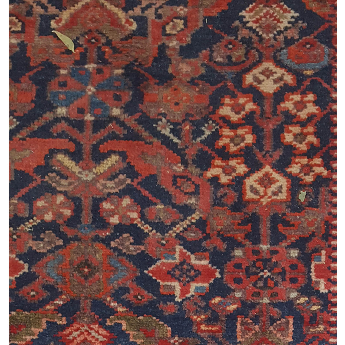 Pacific Malayer 67188 Blue Ivory Traditional Hand Knotted Rug