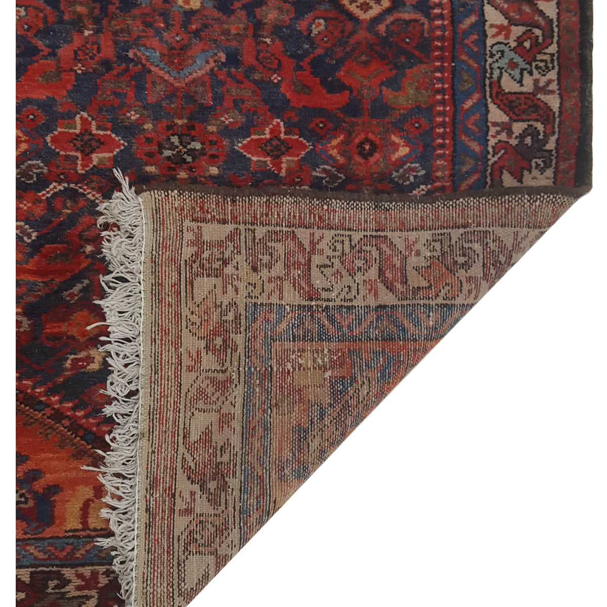Pacific Malayer 67188 Blue Ivory Traditional Hand Knotted Rug