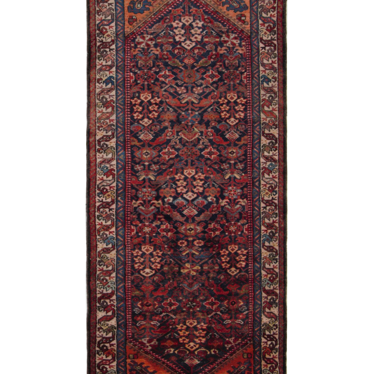 Pacific Malayer   Blue Ivory Traditional