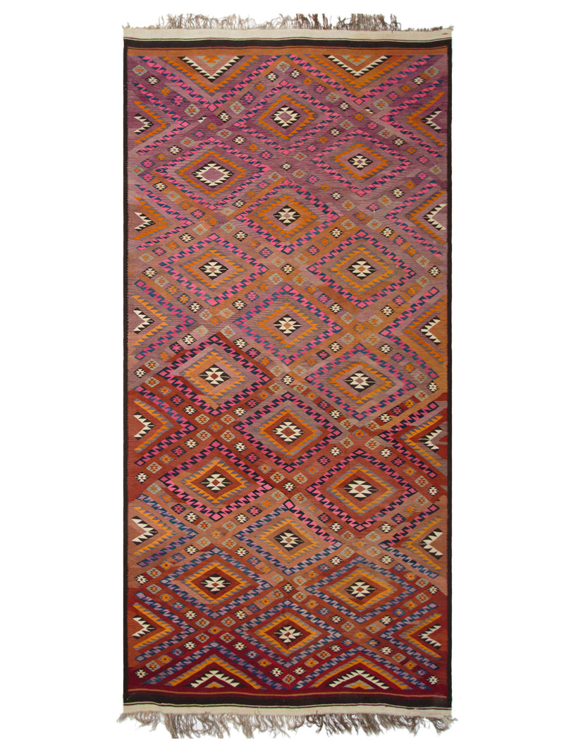 Aura Kilim  Rust Multi kilim