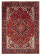 Pacific Heriz  Red Navy Traditional