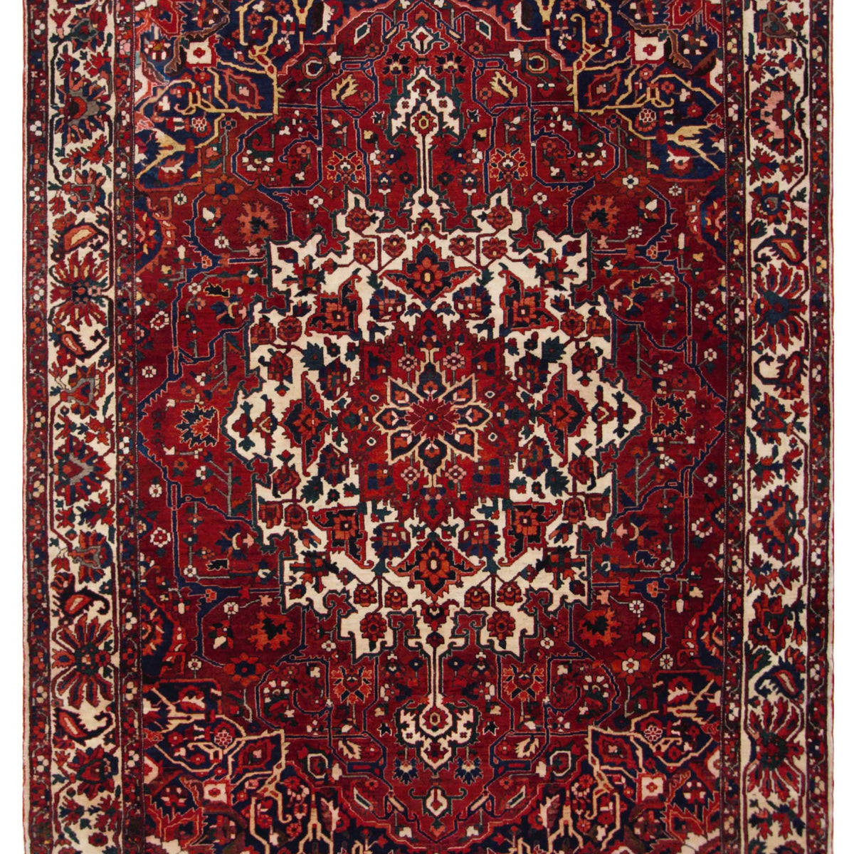Pacific Bakhtiyari  Red Ivory Traditional