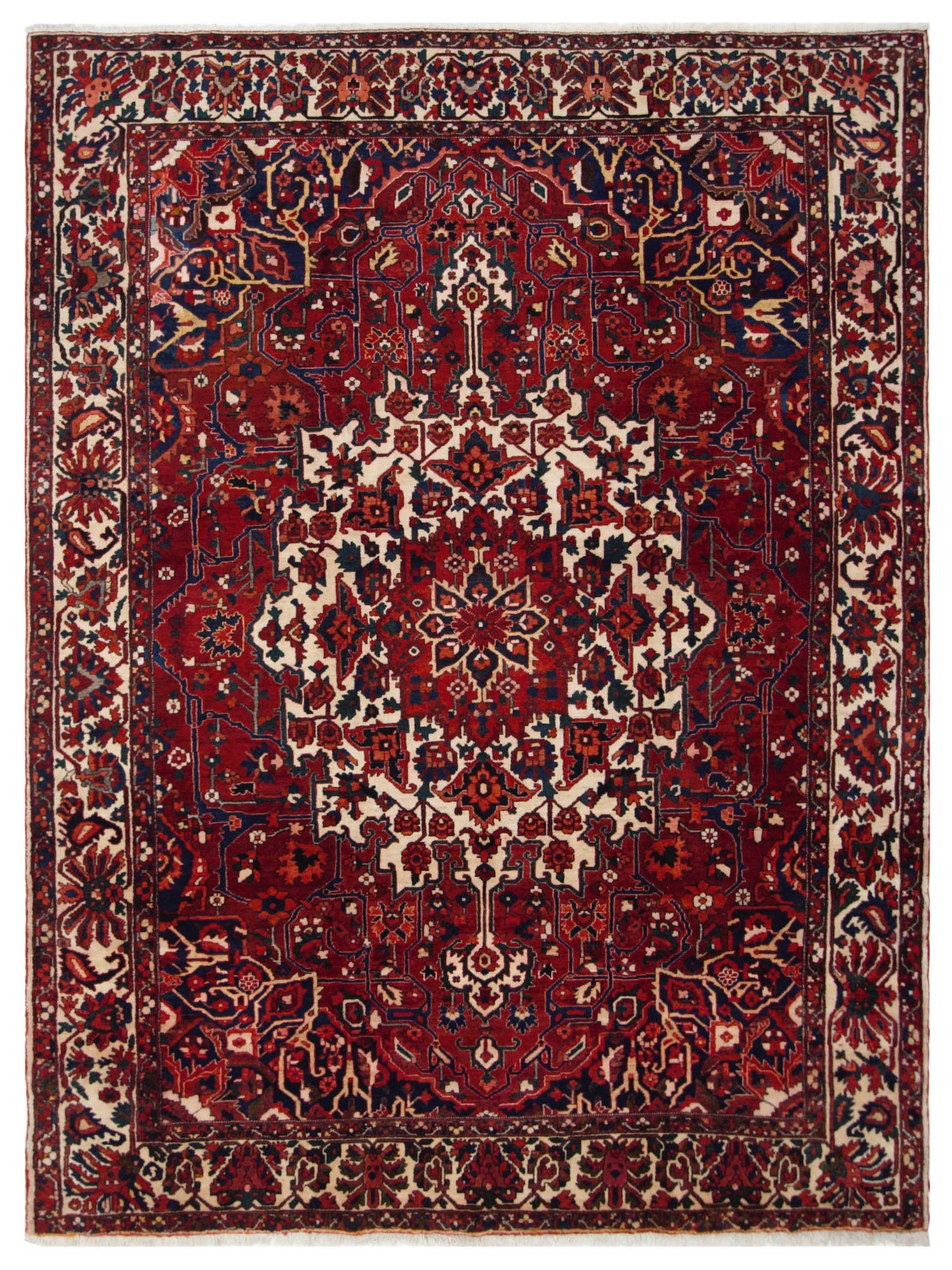 Pacific Bakhtiyari  Red Ivory Traditional