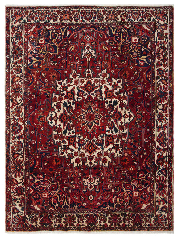 Pacific Bakhtiyari  Red Ivory Traditional