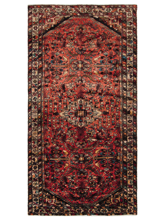 Pacific Hamadan  Rust Beige Traditional