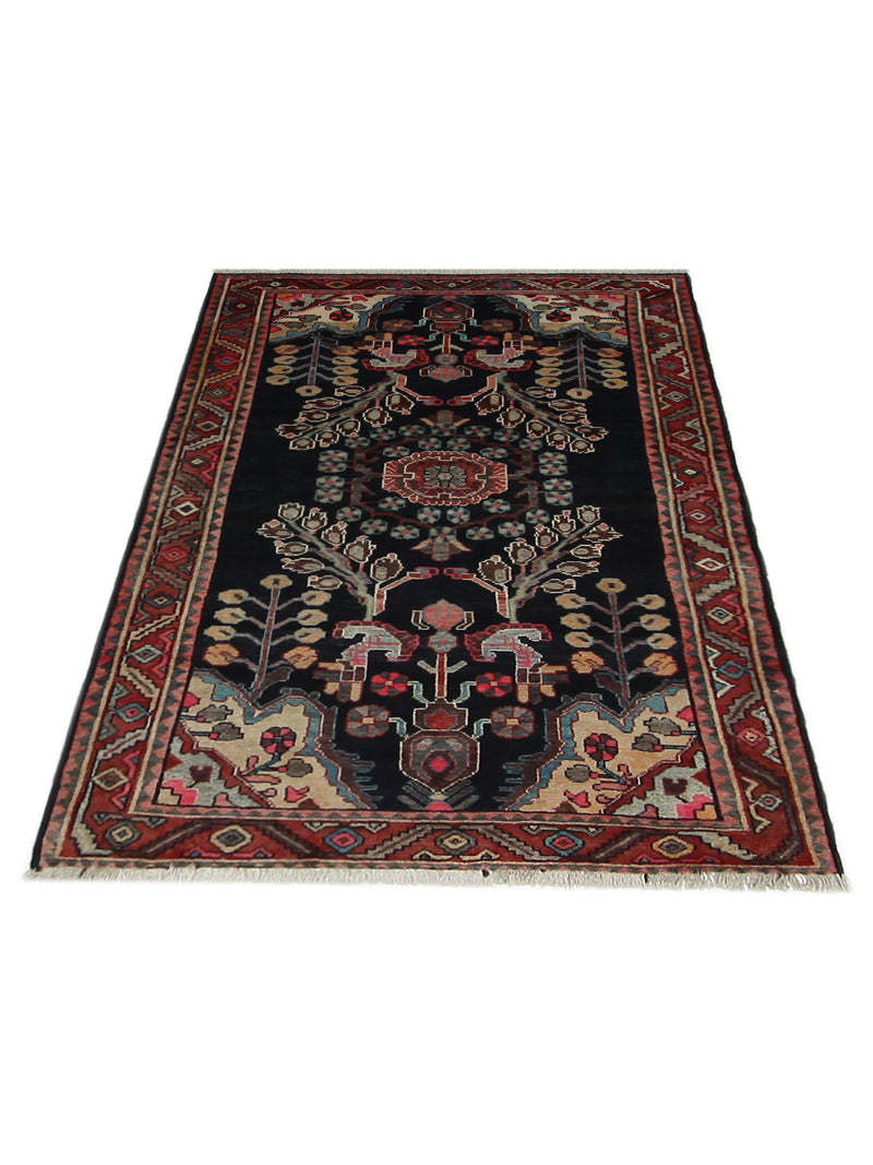 Pacific Bakhtiyari 67193 Red Red Traditional Hand Knotted Rug