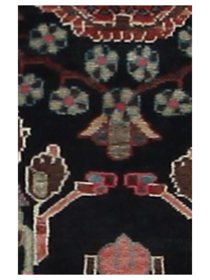 Pacific Bakhtiyari 67193 Red Red Traditional Hand Knotted Rug