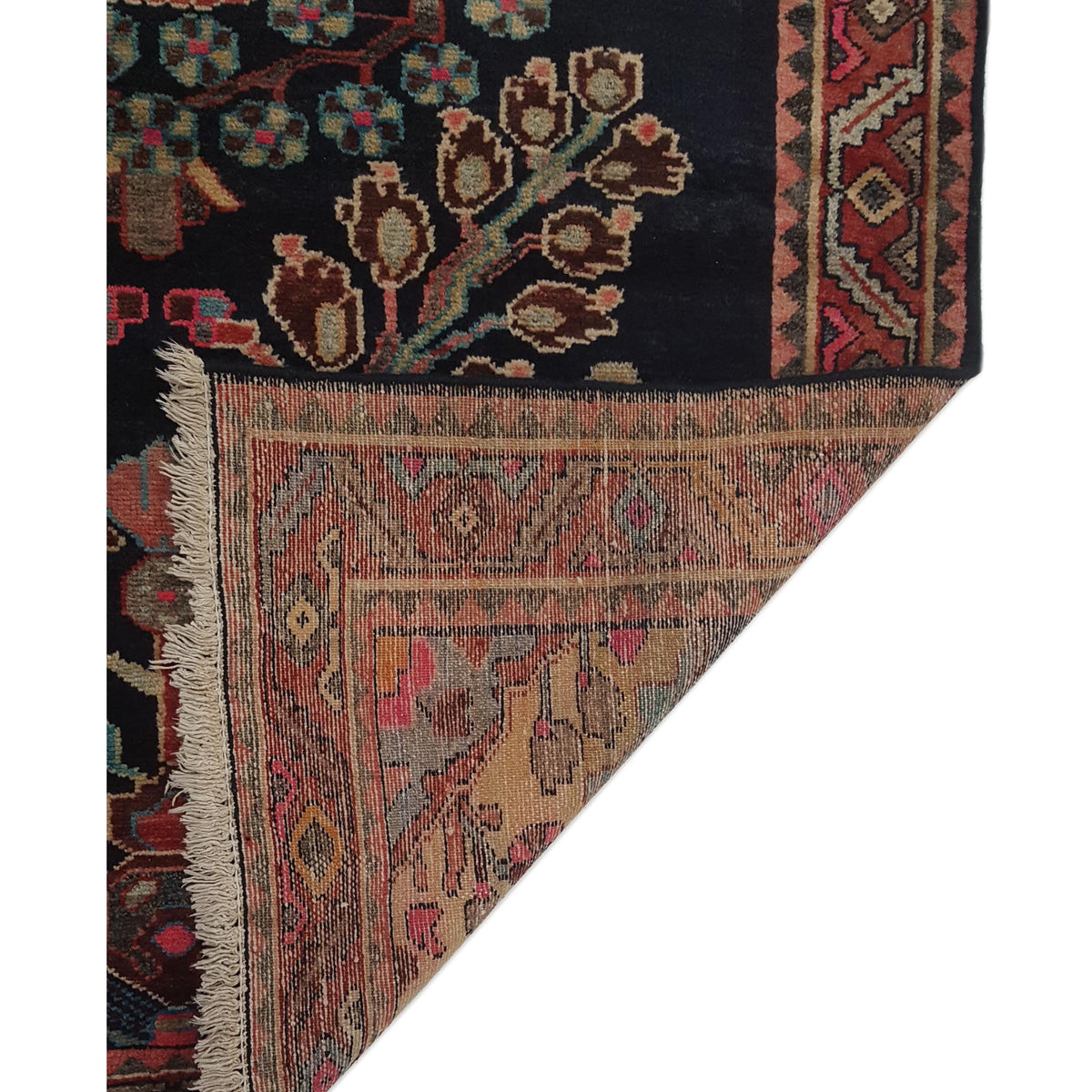 Pacific Bakhtiyari 67193 Red Red Traditional Hand Knotted Rug