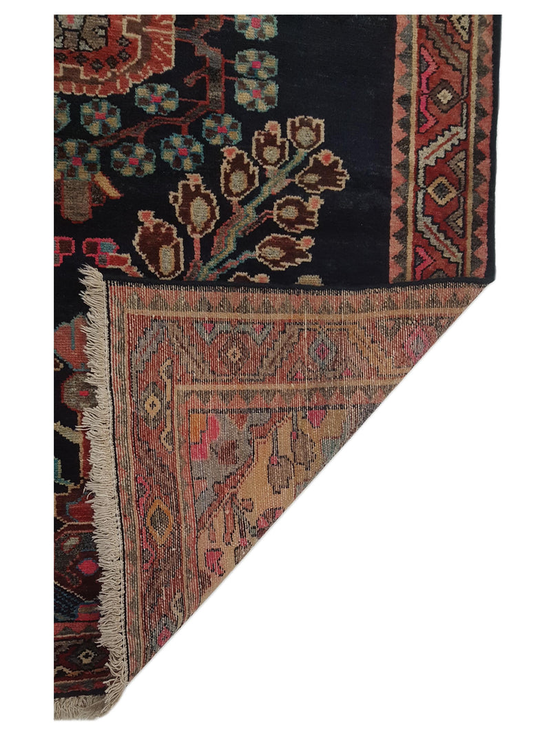 Pacific Bakhtiyari 67193 Red Red Traditional Hand Knotted Rug