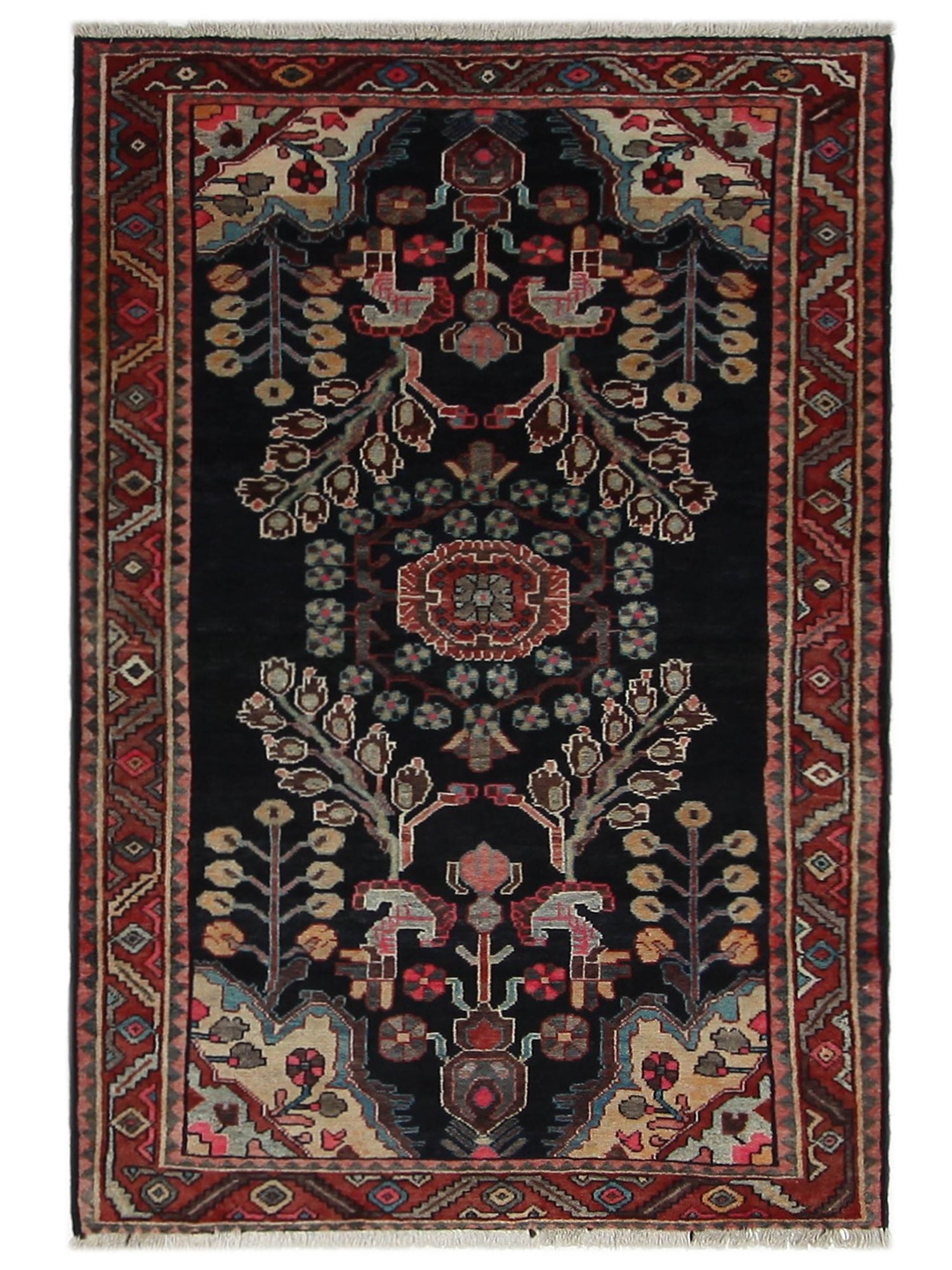 Pacific Bakhtiyari  Red Red Traditional