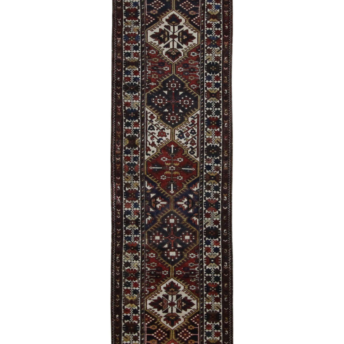 Pacific Bakhtiyari  Brown Ivory Traditional