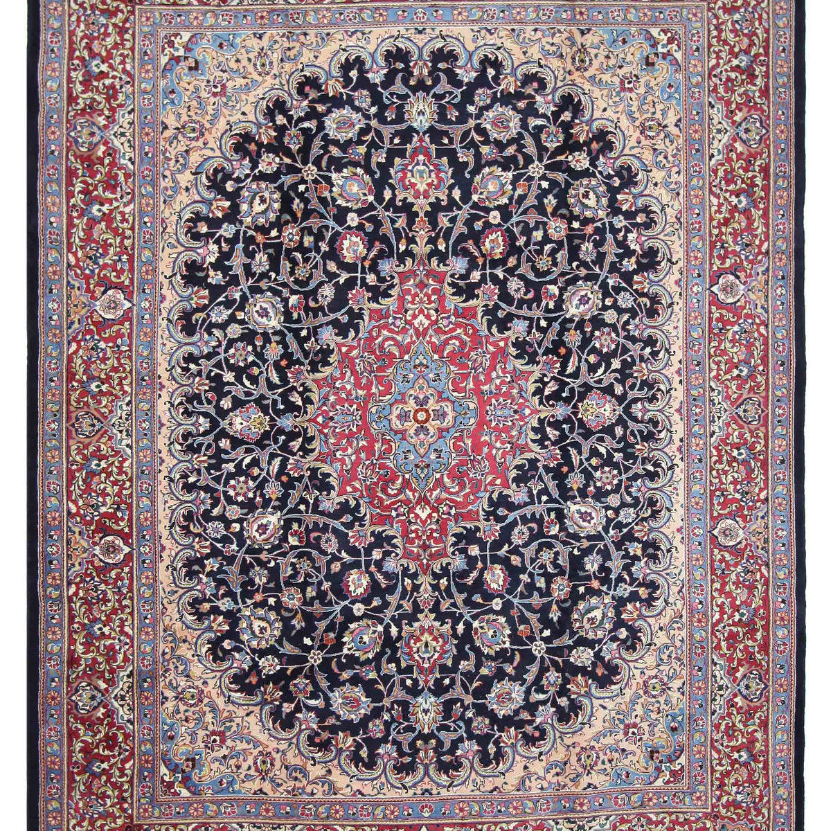 Pacific Mashad Kafie  Blue Red Traditional