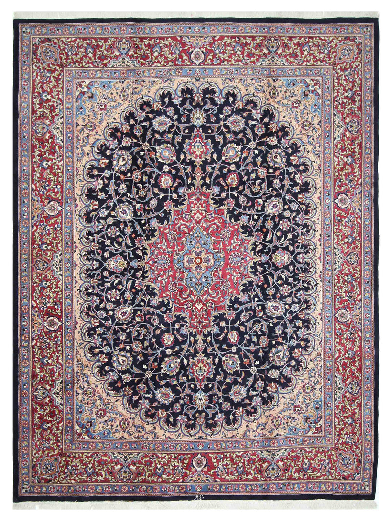 Pacific Mashad Kafie  Blue Red Traditional