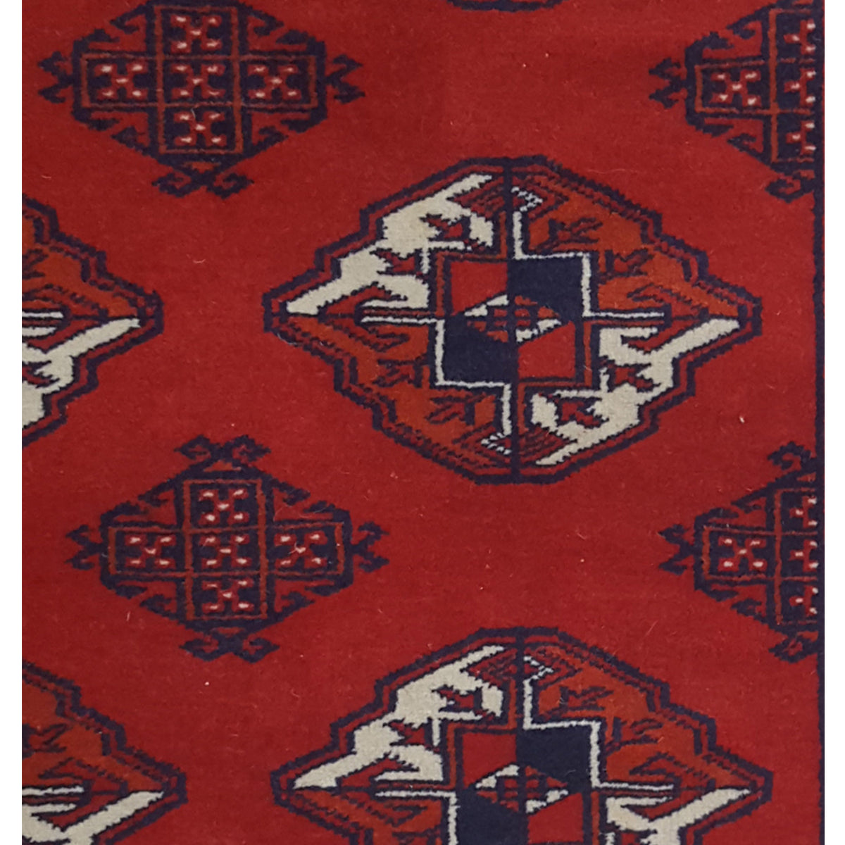 Pacific Turkaman 67198 Red Red Traditional Hand Knotted Rugs