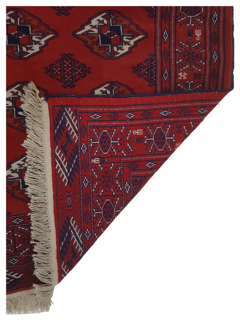 Pacific Turkaman 67198 Red Red Traditional Hand Knotted Rugs