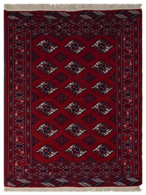 Pacific Turkaman  Red Red Traditional