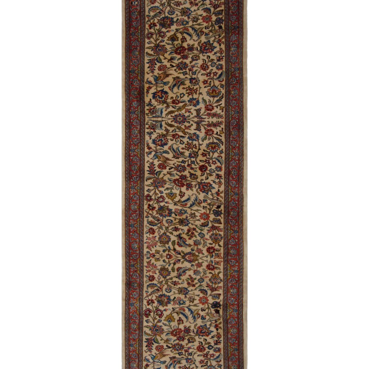 Pacific Bijar  Ivory Red Traditional