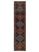 Fasa Antique Heriz  Navy Rust Traditional