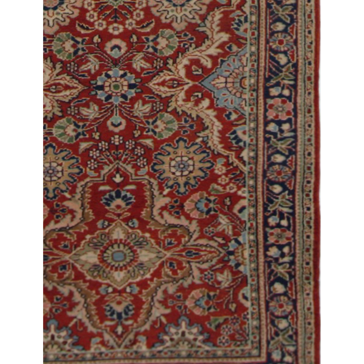 Pacific Malayer 67204 Red Navy Traditional Hand Knotted Rug